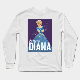 Diana - Fairy Tale Princess II - Princess Diana Long Sleeve T-Shirt